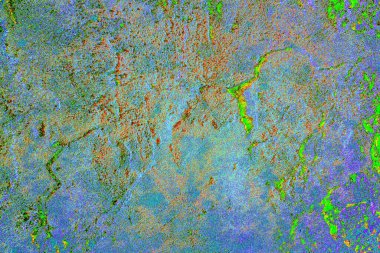 yaratıcı ve tasarım sanatı, kopyalama alanı duvar kağıdı, soyut renkli doku arkaplanı  