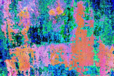 Duvar kağıdı için suluboya arka planının soyut renkli dokusu. Yaratıcı ve tasarım sanatı.