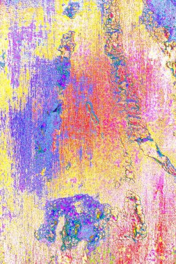 Metal boya dokusu ve arkaplan