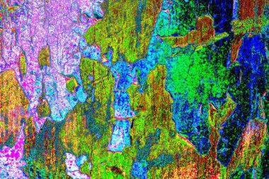 Soyut arkaplan renkli modern desen 