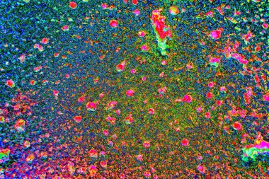 Soyut arkaplan renkli modern desen 