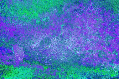 Çizik ve çatlaklarla metal doku