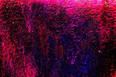 Çizik ve çatlaklarla metal doku