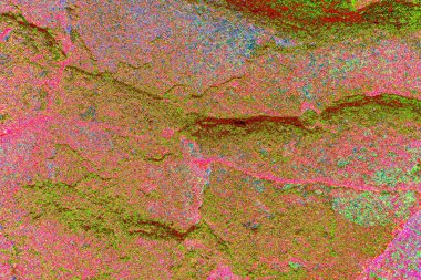 yaratıcı ve tasarım sanatı, kopyalama alanı duvar kağıdı, soyut renkli doku arkaplanı  