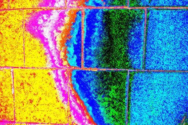 yaratıcı ve tasarım sanatı, kopyalama alanı duvar kağıdı, soyut renkli doku arkaplanı