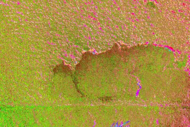 Arkaplan olarak kullanmak için duvarın resmi.