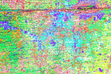 Karışık renklerin soyut suluboya paleti, arkaplan, vektör illüstrasyonu