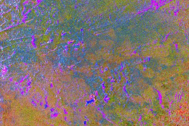 Yaratıcı ve tasarım sanatı, eski duvar dokusu. Duvar kağıdı için soyut renkli doku arkaplanı. 