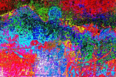 Duvar kağıdı için suluboya arka planının soyut renkli dokusu. Yaratıcı ve tasarım sanatı.