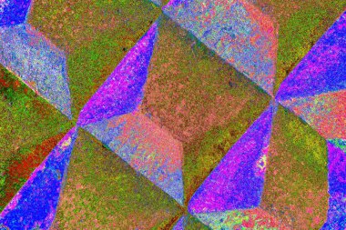 Duvar kağıdı için soyut renkli doku arkaplanı. Yaratıcı ve tasarım sanatı, eski duvar dokusu.