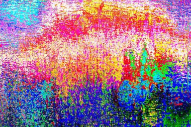 Duvar kağıdı için suluboya arka planının soyut renkli dokusu. Yaratıcı ve tasarım sanatı.