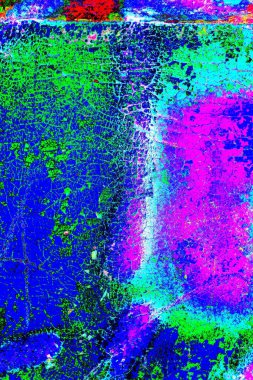 Soyut arkaplan renkli modern desen 