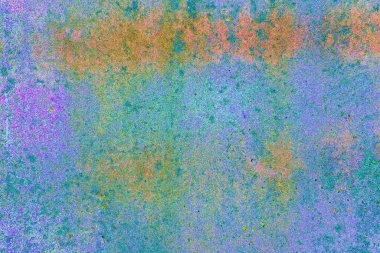 Yaratıcı ve tasarım sanatı, eski duvar dokusu. Duvar kağıdı için soyut renkli doku arkaplanı. 