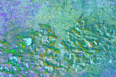 yaratıcı ve tasarım sanatı, kopyalama alanı duvar kağıdı, soyut renkli doku arkaplanı  