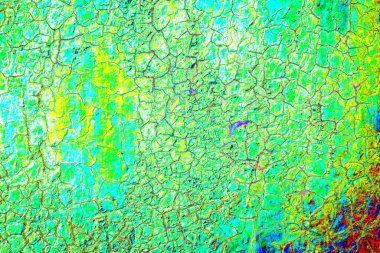 Metal boya dokusu ve arkaplan