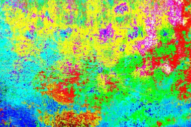 Duvar kağıdı için suluboya arka planının soyut renkli dokusu. Yaratıcı ve tasarım sanatı.