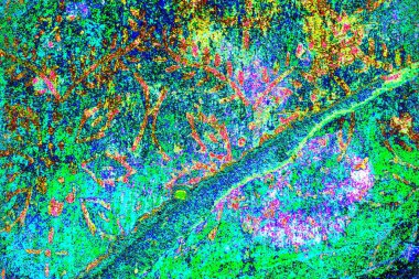 yaratıcı ve tasarım sanatı, kopyalama alanı duvar kağıdı, soyut renkli doku arkaplanı