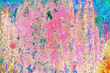 Duvar kağıdı için suluboya arka planının soyut renkli dokusu. Yaratıcı ve tasarım sanatı.