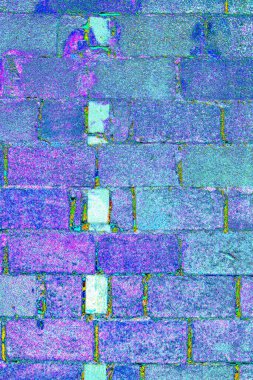 Yaratıcı ve tasarım sanatı, eski duvar dokusu. Duvar kağıdı için soyut renkli doku arkaplanı. 