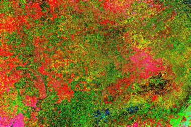 Duvar kağıdı için suluboya arka planının soyut renkli dokusu. Yaratıcı ve tasarım sanatı.