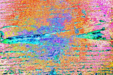 Soyut karıştırma renkleri suluboya paleti, arkaplan vektör illüstrasyonu