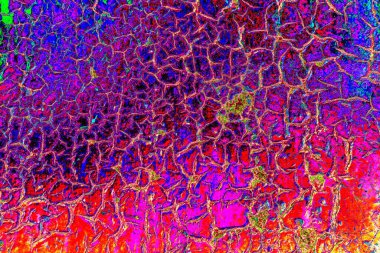 Metal boya dokusu ve arkaplan