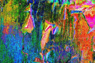 Soyut arkaplan renkli modern desen 