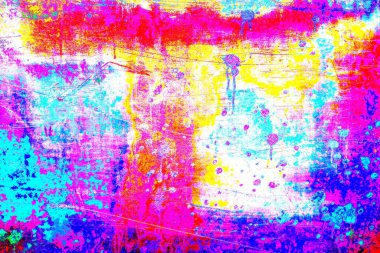 Çizik ve çatlaklarla metal doku