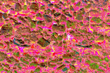 Duvar kağıdı için soyut renkli doku arkaplanı. Yaratıcı ve tasarım sanatı, eski duvar dokusu.