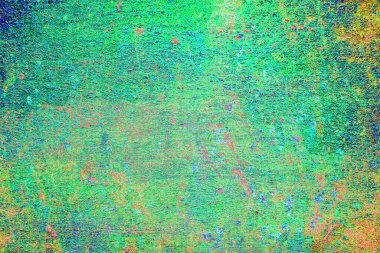 Soyut karıştırma renkleri suluboya paleti, arkaplan vektör illüstrasyonu