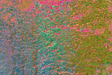 Duvar kağıdı için soyut renkli doku arkaplanı. Yaratıcı ve tasarım sanatı, eski duvar dokusu.