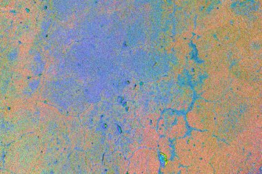 yaratıcı ve tasarım sanatı, kopyalama alanı duvar kağıdı, soyut renkli doku arkaplanı  