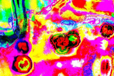 yaratıcı ve tasarım sanatı, kopyalama alanı duvar kağıdı, soyut renkli doku arkaplanı