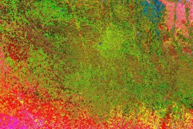 Duvar kağıdı için suluboya arka planının soyut renkli dokusu. Yaratıcı ve tasarım sanatı.