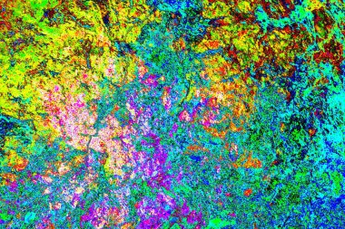 yaratıcı ve tasarım sanatı, kopyalama alanı duvar kağıdı, soyut renkli doku arkaplanı