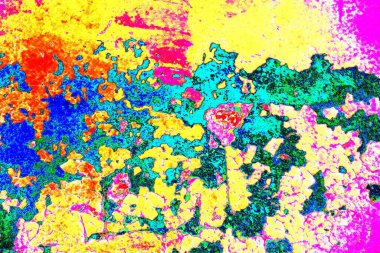 Soyut arkaplan renkli modern desen 