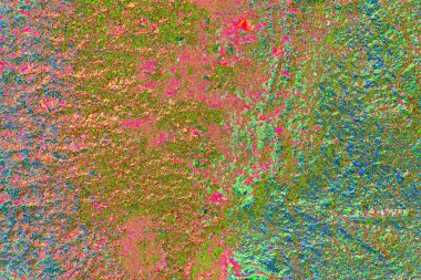 Duvar kağıdı için soyut renkli doku arkaplanı. Yaratıcı ve tasarım sanatı, eski duvar dokusu.