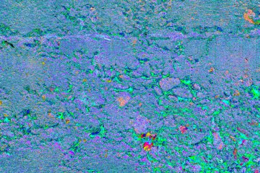 Yaratıcı ve tasarım sanatı, eski duvar dokusu. Duvar kağıdı için soyut renkli doku arkaplanı. 