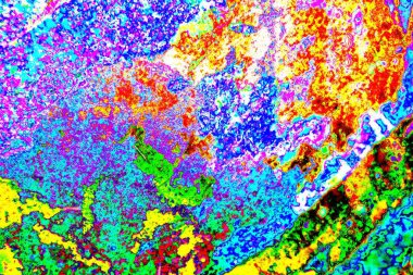 yaratıcı ve tasarım sanatı, kopyalama alanı duvar kağıdı, soyut renkli doku arkaplanı