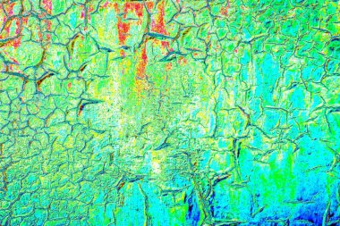 Metal boya dokusu ve arkaplan