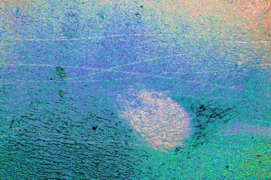 Karışık renklerin soyut suluboya paleti, arkaplan, vektör illüstrasyonu