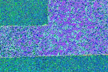 Arkaplan olarak kullanılmak üzere sıvanmış duvarın resmi