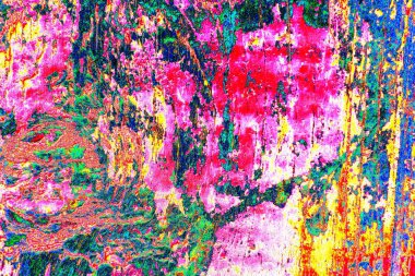 yaratıcı ve tasarım sanatı, kopyalama alanı duvar kağıdı, soyut renkli doku arkaplanı  