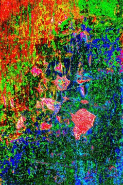 Soyut arkaplan renkli modern desen 