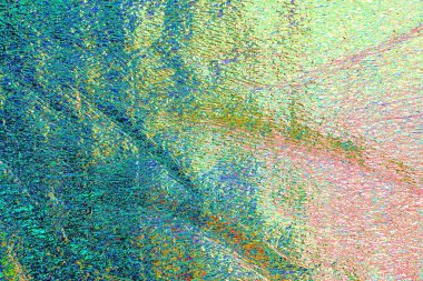 Kırışık plastik polietilen film dokusu