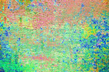 Soyut karıştırma renkleri suluboya paleti, arkaplan vektör illüstrasyonu