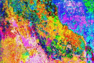 yaratıcı ve tasarım sanatı, kopyalama alanı duvar kağıdı, soyut renkli doku arkaplanı