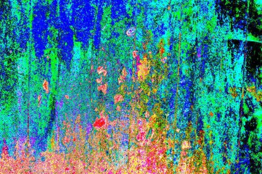 yaratıcı ve tasarım sanatı, kopyalama alanı duvar kağıdı, soyut renkli doku arkaplanı