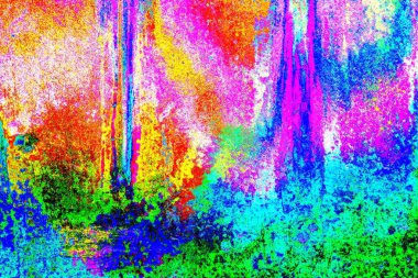 Duvar kağıdı için suluboya arka planının soyut renkli dokusu. Yaratıcı ve tasarım sanatı.