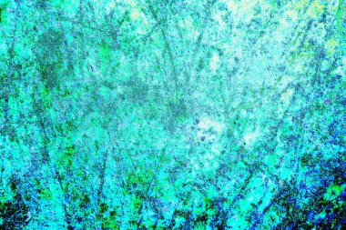 Çizik ve çatlaklarla metal doku